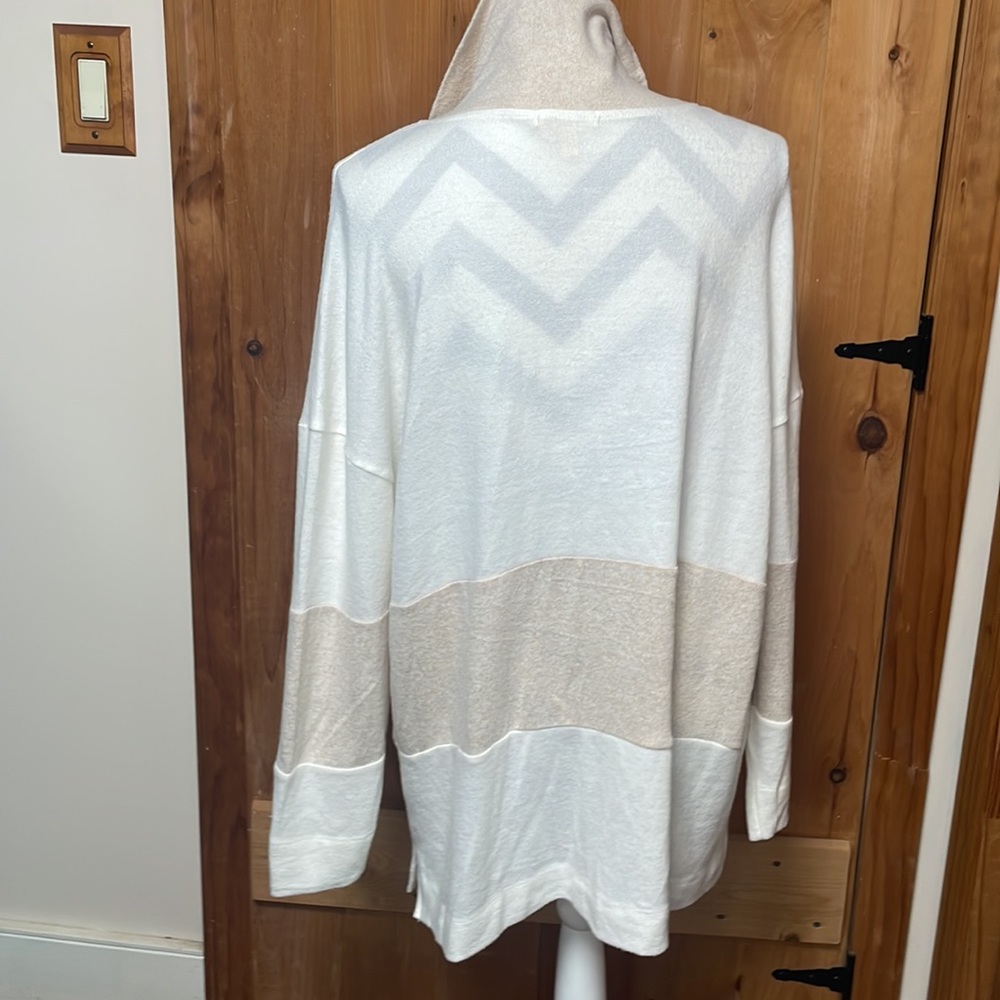 NWT Peyton promise 3/4 zip sweater 1x - Picture 2 of 3